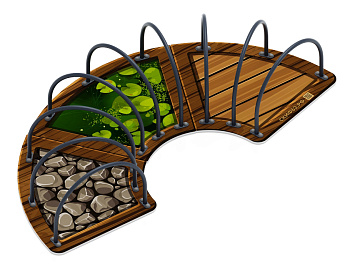 Лаз переносной Ручеек - СО 1.10.05-21