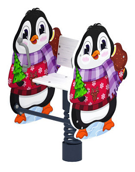 Пингвиненок - Качалка на пружине - ИО 22.01.02-01.И1