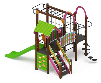 Лукоморье - ДИК 2.25.06-01 - Игровой комплекс H=1200