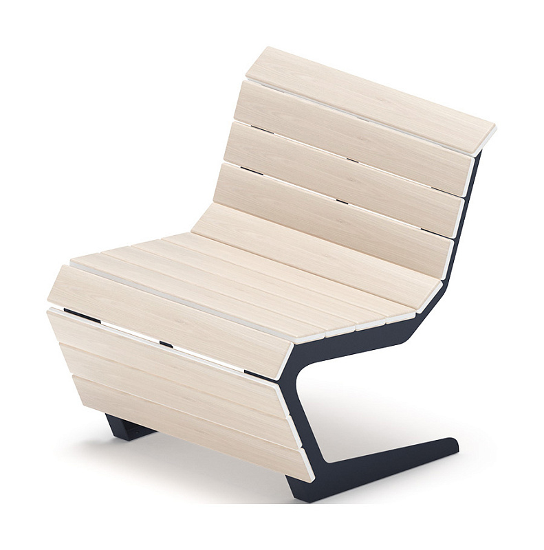 Скамья - МФ 42.02.02-11 (Беленый дуб) Д:780  (под анкера)