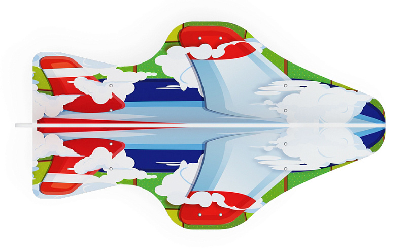 Самолетик - Скамейка детская - МФ 41.03.03