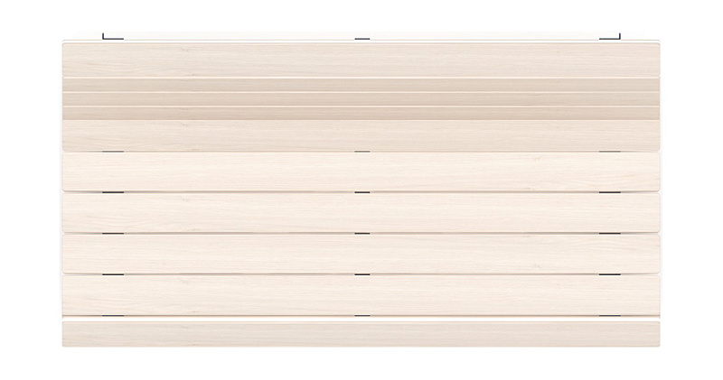 Скамья - МФ 42.02.02-01 (Беленый дуб) Д:1500  (под анкера)