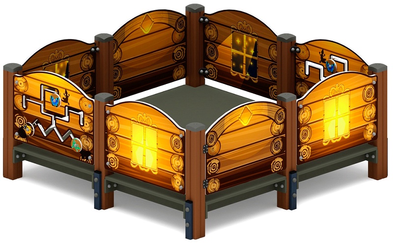 Манеж (Эко) МФ 21.01.01-21.И1