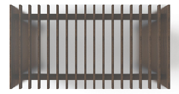 Пергола - МФ 77.01.03 /с поликарбонатом/