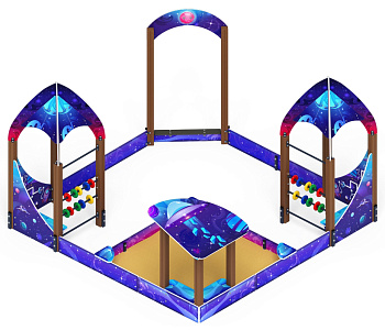 Песочный дворик Космопорт (Космос) - ИО 6.14.02-02