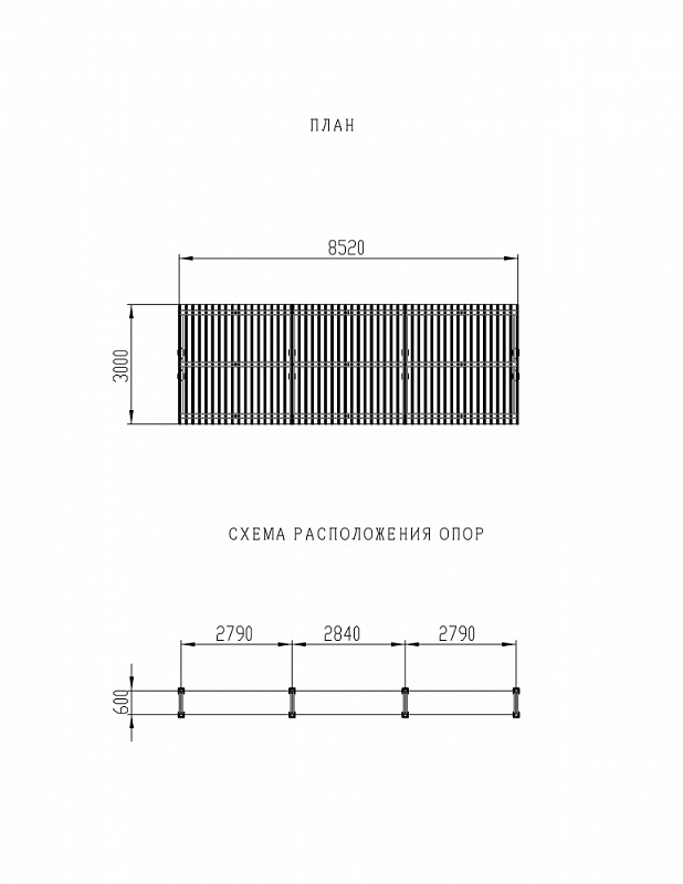 Пергола - МФ 77.03.03 /с поликарбонатом/
