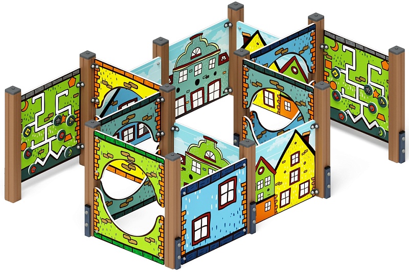 Лабиринт Кубик 3 (город) МФ 20.01.03-01.И1