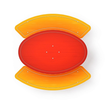 Столик детский круглый - МФ 31.01.01-04