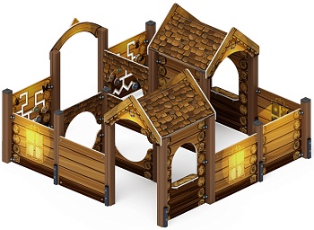 Лабиринт Кубик 5 (эко) МФ 20.01.05-02.И1