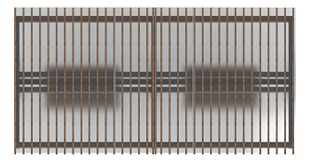 Пергола с диваном - МФ 78.03.02-И1 /с поликарбонатом/