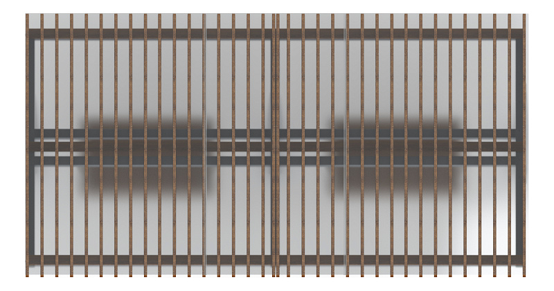 Пергола с диваном - МФ 78.03.02-И1 /с поликарбонатом/