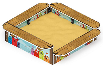 Песочница средняя (Коты) - ИО 5.01.15-03