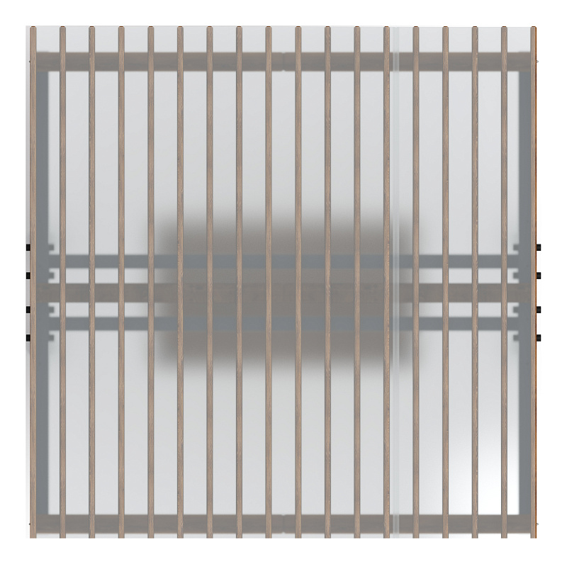 Пергола с диваном - МФ 78.04.01-И1 /с поликарбонатом/