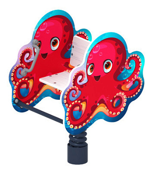 Осьминог - Качалка на пружине - ИО 22.17.03-И1