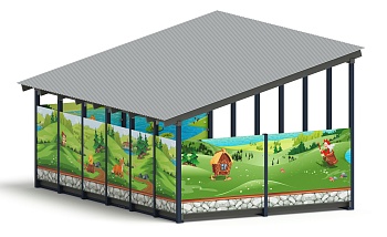 Теневой навес (В гостях у сказки) - МФ 71.6.4-12