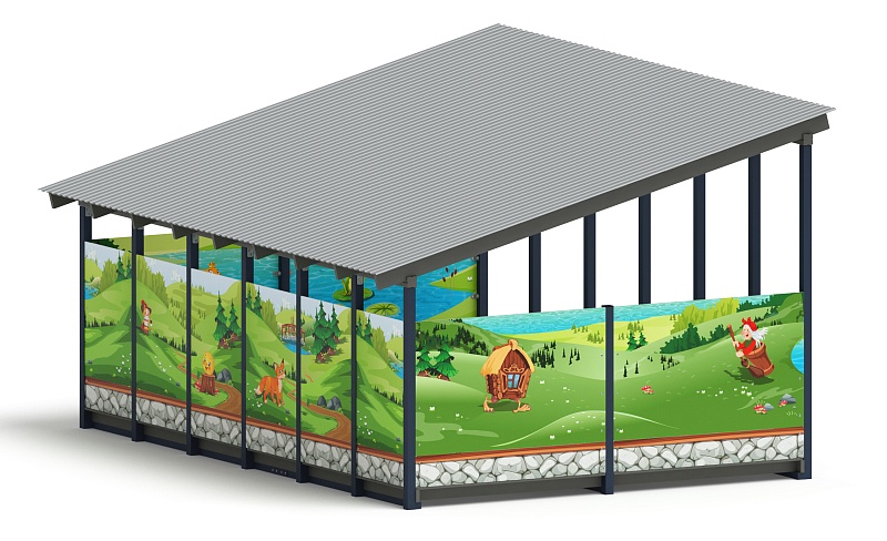 Теневой навес (В гостях у сказки) - МФ 71.6.4-12