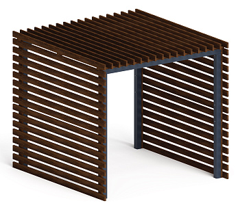 Пергола - МФ 77.01.01-01 /без поликарбоната/