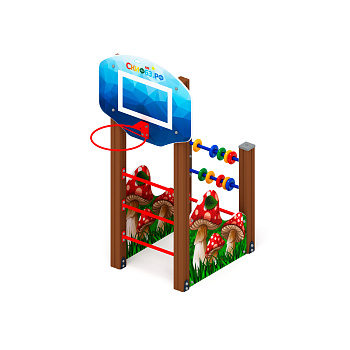 Спортивная серия тип 1 Мухоморчик - СК 1.01.07-01