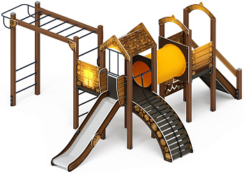 Рада (ЭКО) - ДИК 2.01.2.08-22 - Игровой комплекс H=1200