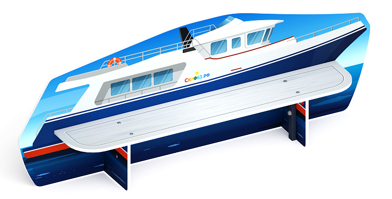 Яхта - Скамейка детская - МФ 41.03.02