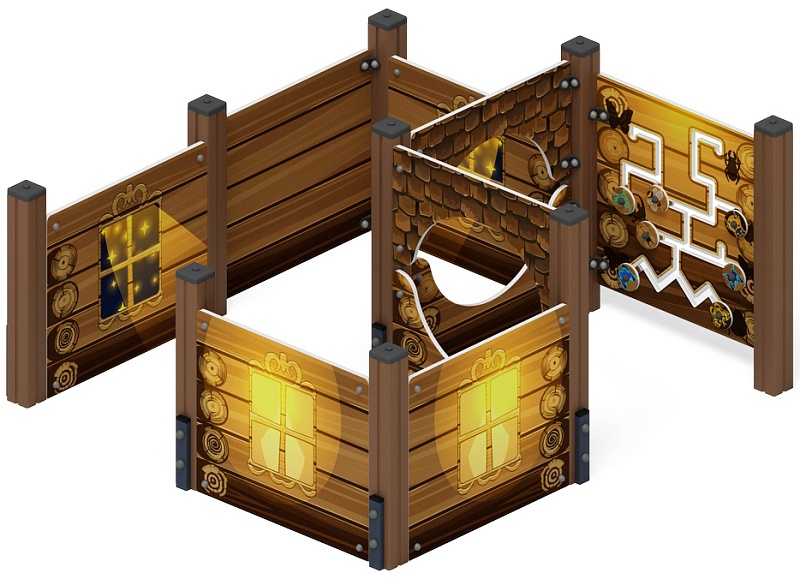 Лабиринт Кубик 1 (эко) МФ 20.01.01-02.И1