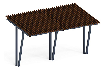 Пергола - МФ 77.03.02-01 /без поликарбоната/