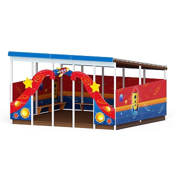 Космос - МФ 7160.01 - Теневой навес мини (Космопорт)