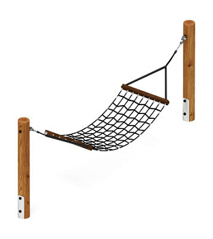 Гамак (лиственница темный) МФ 45.01.01-Л.И1.01