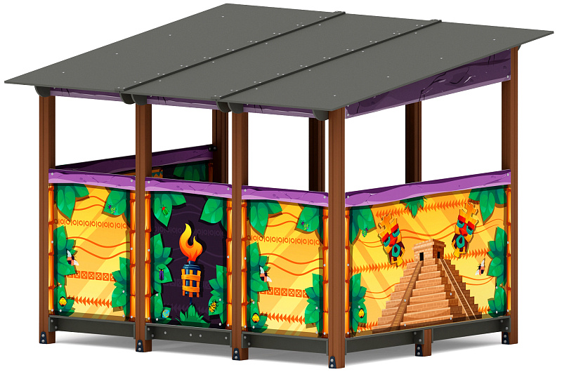 Теневой навес (Майя) МФ 78.31.24-06