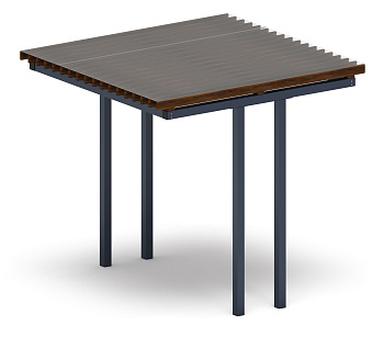 Пергола - МФ 77.04.01 /с поликарбонатом/