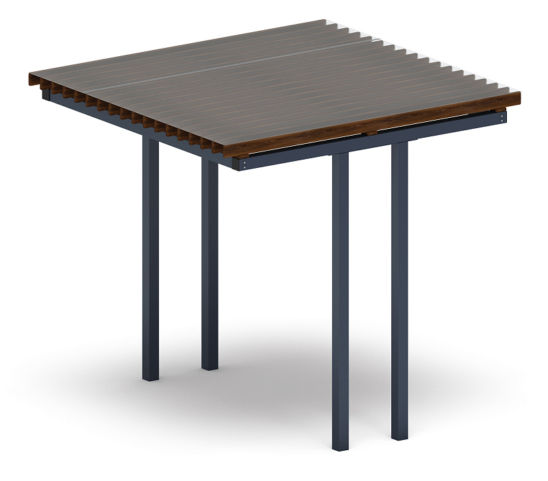 Пергола - МФ 77.04.01 /с поликарбонатом/