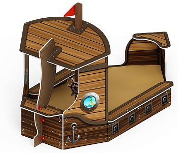 Песочница большая Катерок - ИО 5.03.02-03