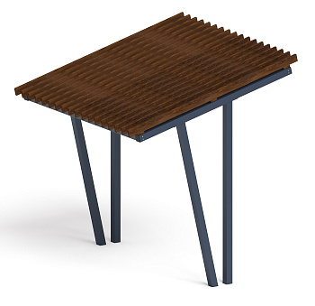 Пергола - МФ 77.03.01-01 /без поликарбоната/