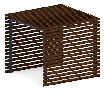 Пергола - МФ 77.01.01-01 /без поликарбоната/