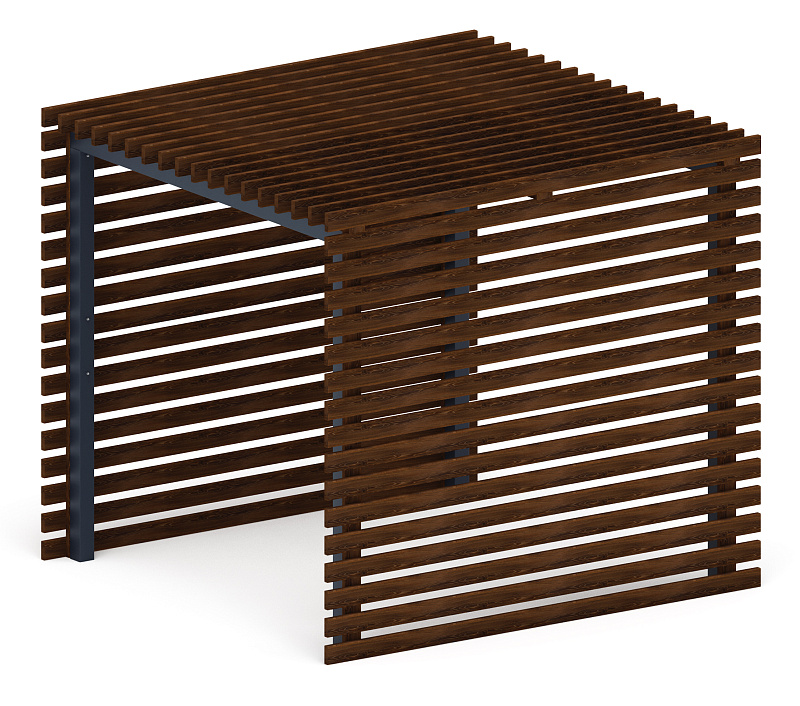 Пергола - МФ 77.01.01-01 /без поликарбоната/