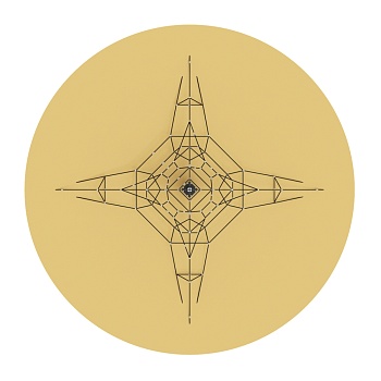 Пирамида - СК 2.05.03 сетка