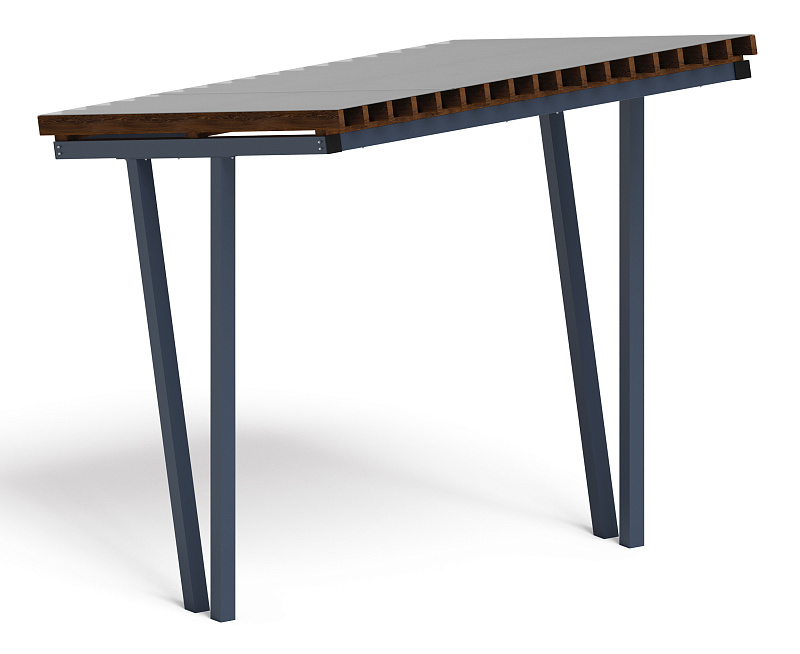 Пергола - МФ 77.03.01 /с поликарбонатом/