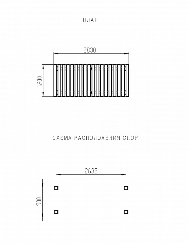 Пергола (Город) - МФ 77.06.01-04 /с поликарбонатом/