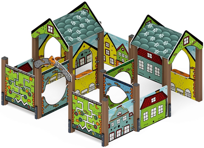 Лабиринт Кубик 5 (город) МФ 20.01.05-01.И1