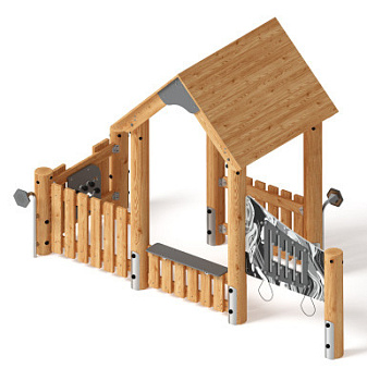 Домик (Лиственница) МФ 10.24.01-Л.И1