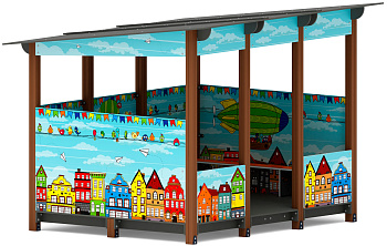 Теневой навес (Город) МФ 78.31.24-01