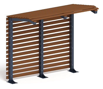 Пергола - МФ 77.00.01-01 /без поликарбоната/