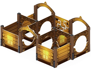 Лабиринт Кубик 2 (эко) МФ 20.01.02-02.И1