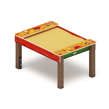 Песочница - ДОВ 50.01.08-01 - Забота (Ракушки) Н-800