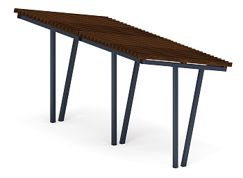 Пергола - МФ 77.03.02-01 /без поликарбоната/