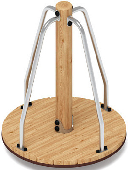 Карусель (Лиственница) ИО 30.24.02-01.Л.И2