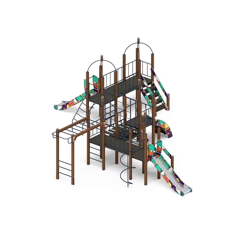 Навина (Геометрия) - ДИК 2.09.08-02 - Игровой комплекс H=1200