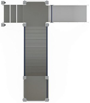 Карапуз (Эко) - ДИК 1.001.03-02 - Игровой комплекс Н=750