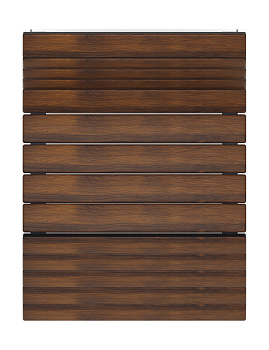 Скамья - МФ 42.02.05 (Темный дуб) Д:780  (под анкера)