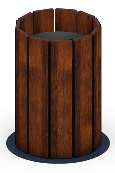 Урна (с баком) (под анкера) МФ 50.03.03.А